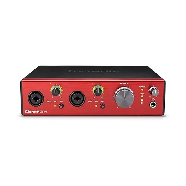 Focusrite Clarett 2Pre